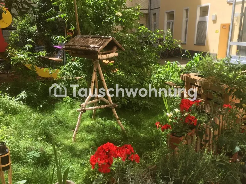 Tauschwohnung: Bieten charmante 3 Zi Altbau (F-Hain), suchen Whg  ab 4 Zi — photo 1